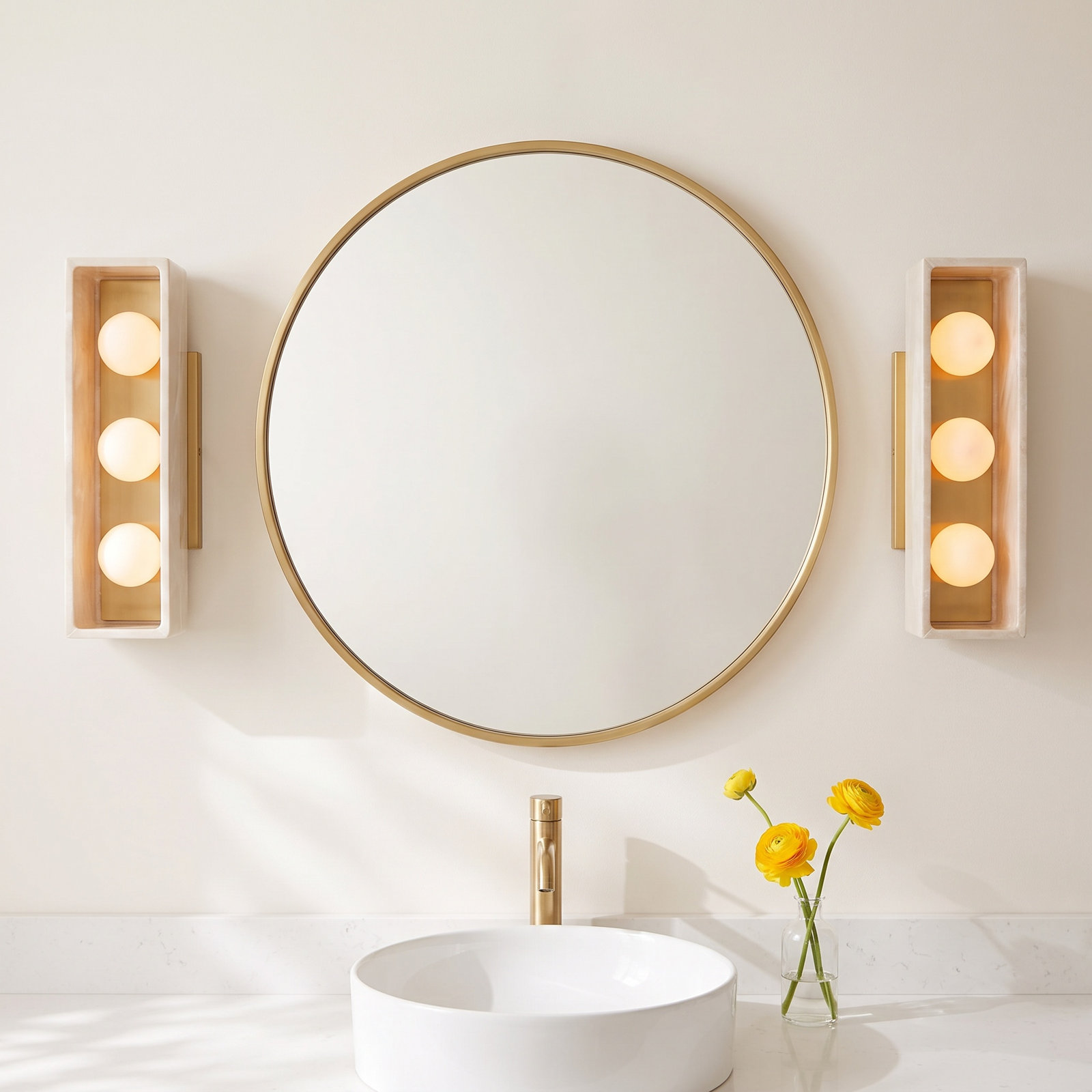 Vicini 3 - Light Dimmable Bath Bar