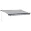 Dakota Fields Polyester Cover Retractable Patio Awning-1481860921-1481860923-1481860924