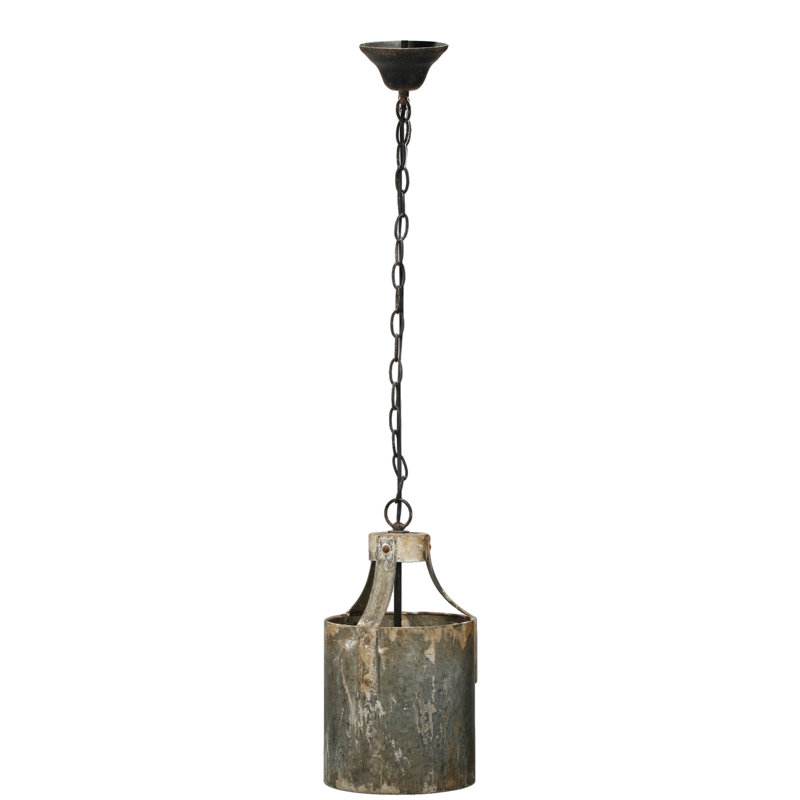 Grita 1 - Light Single Pendant, 14.6" H x 7.9" W x 7.9" D