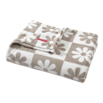Betsey Johnson Printed Ultra Soft Plush Fleece Blankets