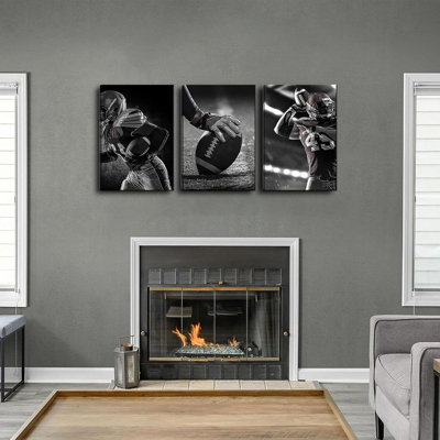 3 Piece Wrapped Canvas Wall Art