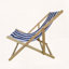 Ensemble de 2 chaises longues pliantes Populus