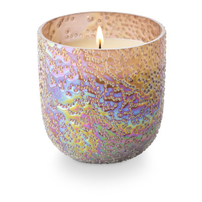 Petit verre perlé Woodfire
