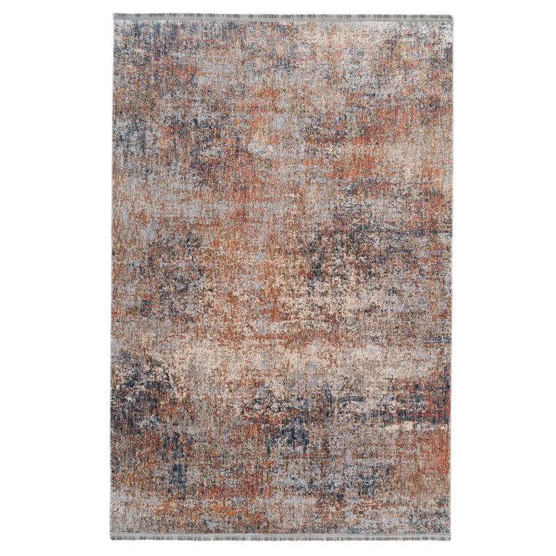 Amerah Abstract Area Rug, Runner 70 x 240cm