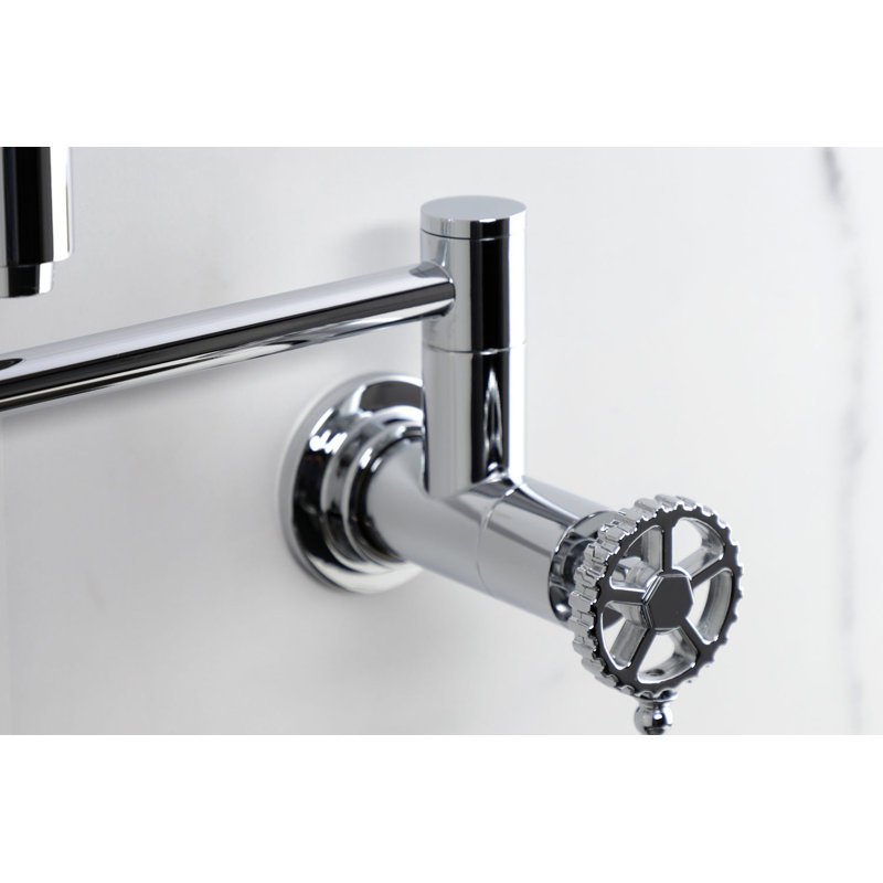 Remplisseur de pot Fuller, Chrome poli