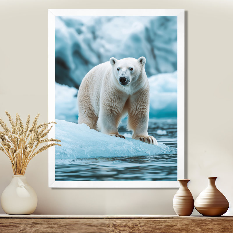 Salon d'art mural Fairford - Animaux, H 44 po x l 34 po, Reproduction encadrée sans passe-partout, Blanc