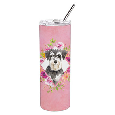 E23BF9F8391D466E9CA4F8DFEBD9A7DB de verre 20 oz à double paroi en acier inoxydable chiot