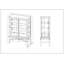 Becki Owens x Surya Marin Bookcase-403612480