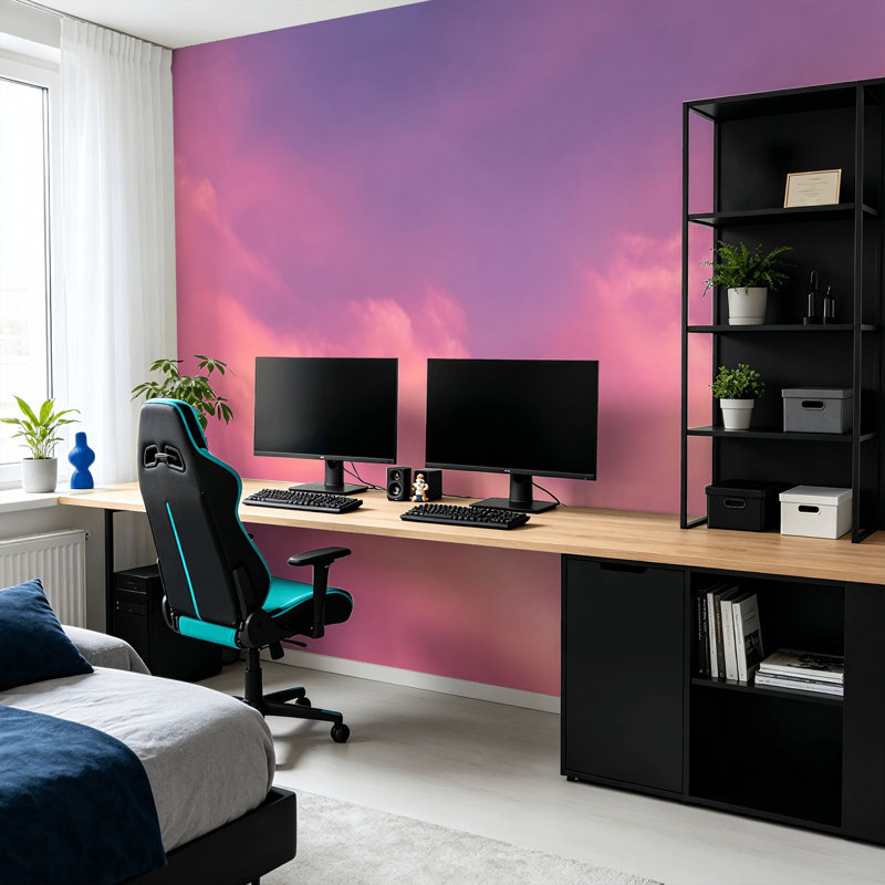 Adhésif mural auto-adhésif et amovible, 99.6" L x 144" W