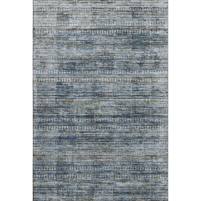 Premium Machine Washable Pinkston Stripes Rug