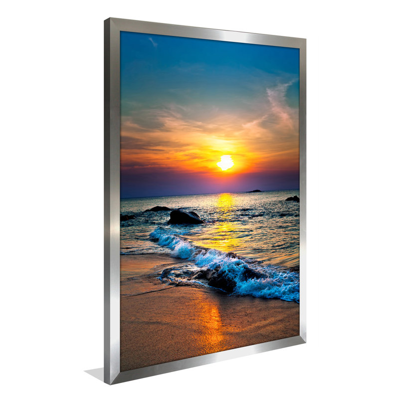 Coastal, 39.5" H x 27.5" W x 0.75" D