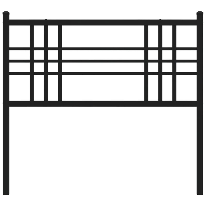 Meadie Metal Headboard, Single - 107 x 190 cm, White