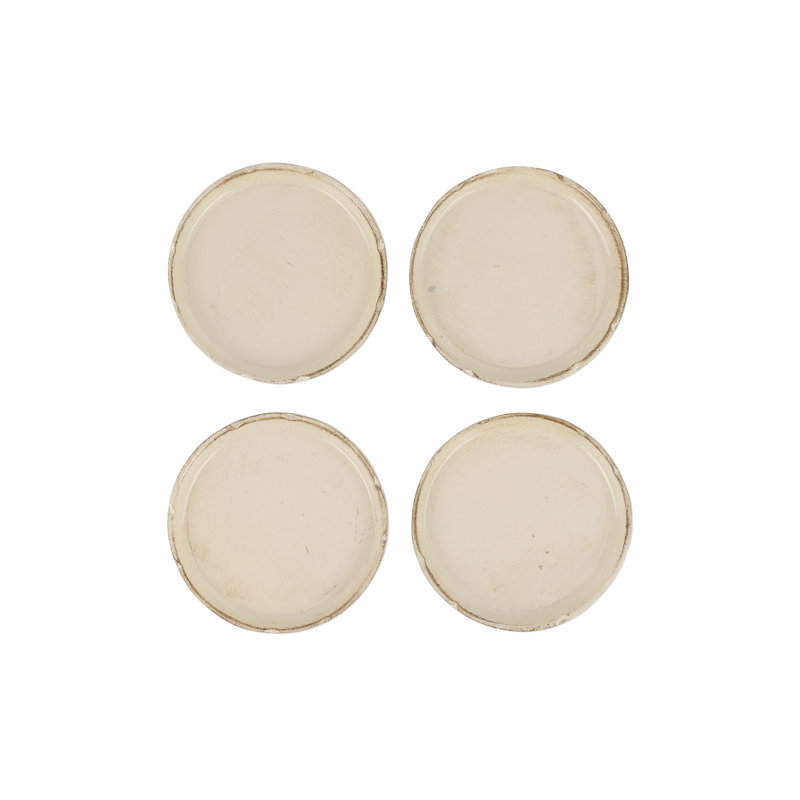 Florentine Wooden Accessories Taupe Coasters