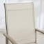 Ensemble de 2 chaises de patio extérieur en métal et polyester enduit de PVC toutes saisons - Conception ergonomique à haut dossier pour le jardin, la terrasse et le balcon-2038466741