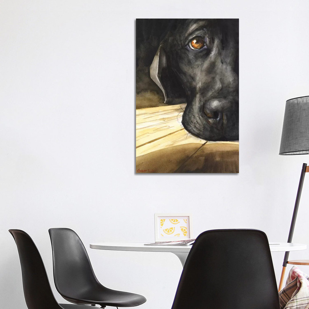 Labrador by George Dyachenko - Wrapped Canvas Painting