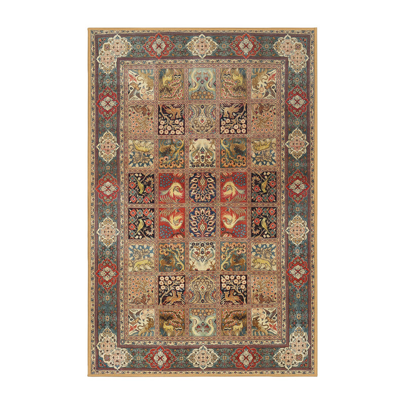 Oriental Indoor Rug, Rectangle 2' x 4'