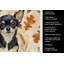 Torchon noir et brun clair Chihuahua-2083472792