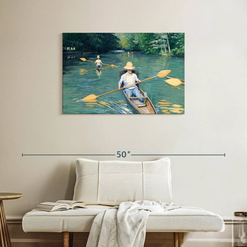 Senne Skiffs 1877, 24" H x 36" W