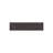 Brick City 2" x 10" Black Porcelain Subway Floor and Wall Tile-90651513