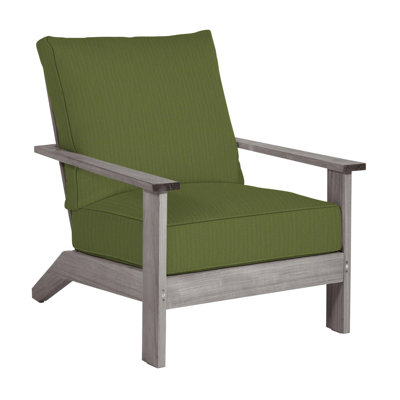 Chaise longue d'extérieur en teck Ashland