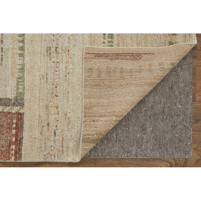 Kasbah Modern Abstract Area Rug, Rectangle 5'6" x 8'6"