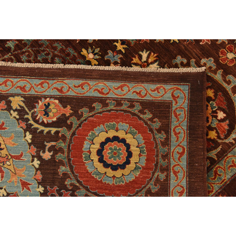 Johnston Maroon Rug