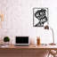 «Bleed même couleur mâle silhouette» par Marcus Prime - impression-1463853024-1463853030