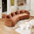 Orange Chenille