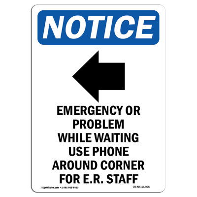 Emergency or Problem Sign