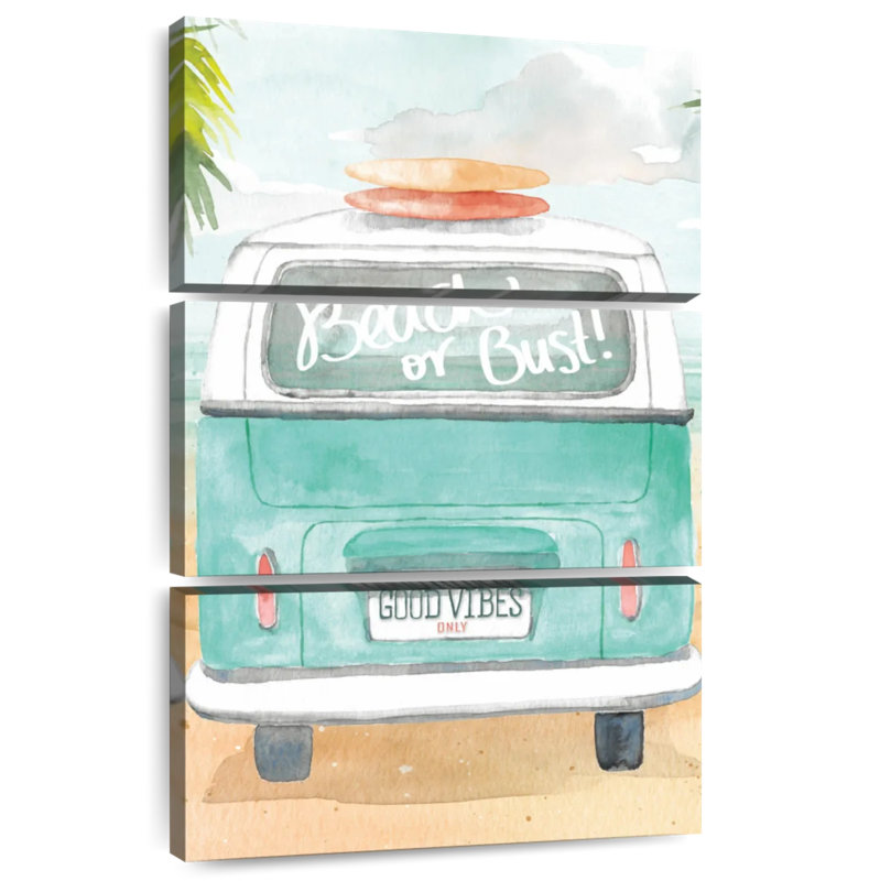 Mehar Surfs Up I, 65" H x 42" W
