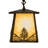 Rustic Lodge 1 - Light Antique Copper Lantern Pendant