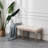 Gajijens Velvet Upholstered Bench