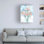 Art mural sur toile tendue - "Blush Bouquet Abstract I" par Ethan Harper pour décoration de salon, de chambre à coucher ou de bureau - 24 x 32