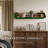 Floating Shelves, Wall Shelf, Set Of 3 Wall Mounted Metal Shelves With Unique Design For Wall Storage, Book Shelf, Display Shelves Green