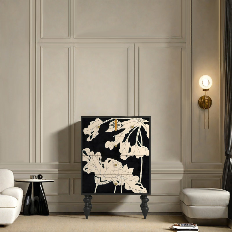 Armoire de rangement de salon