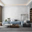 Strata 16 X 48 In. Matte Soft White Ceramic Large Format Wall And Floor Tile (15.5 Sq Ft/Case) - 3 Pack