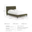 Lit tapissier Cerda-560890602