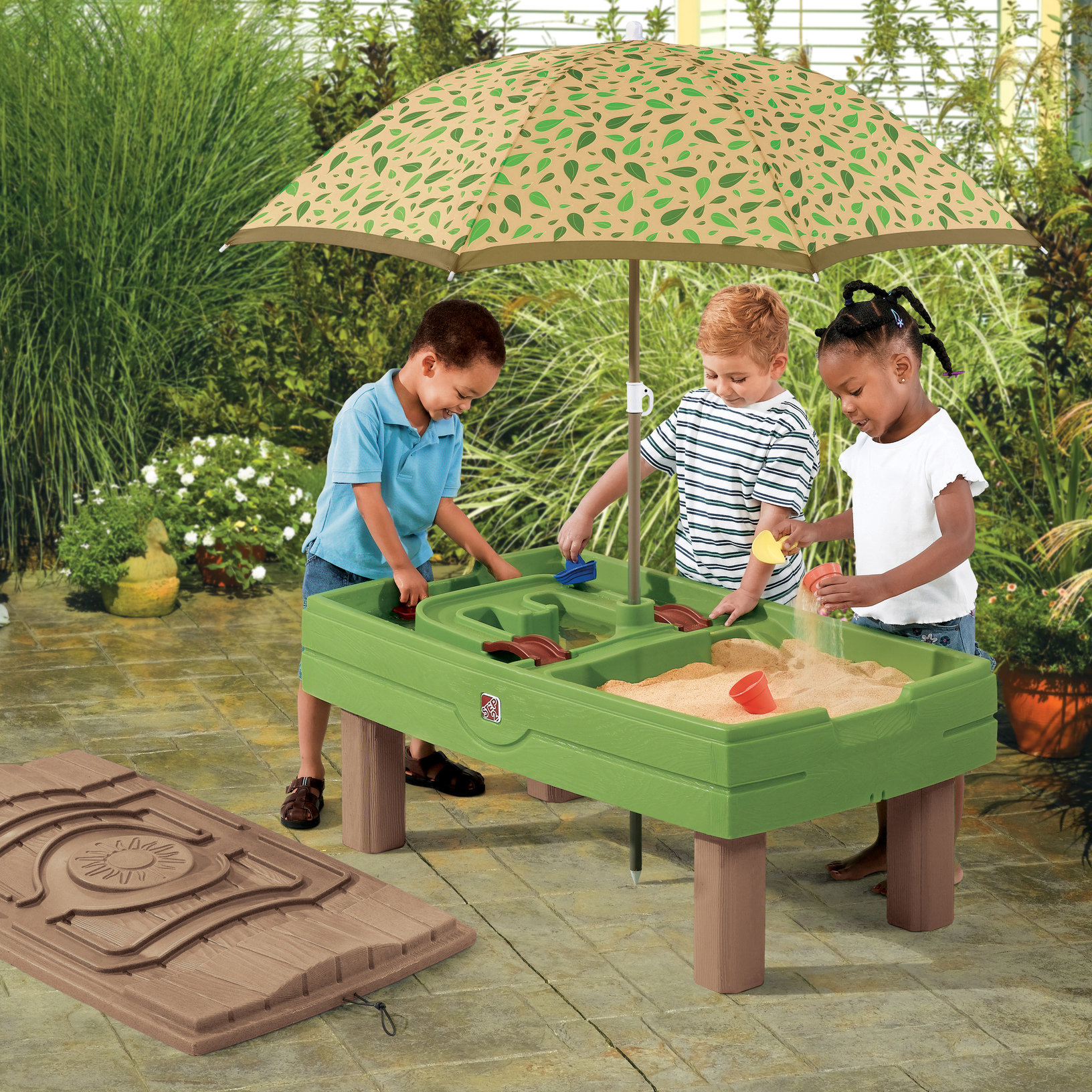 Step two water hot sale and sand table