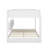 Queen Over Queen Bunk Bed With Cabinets And USB-1462132501