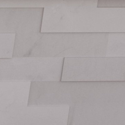 Cliffside Panel 8in.x22in. Honed Marble Wall Tile