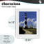 «North Carolina Cape Lookout», impression sous verre, conception de Wind River Studios-1694643702-1694643703