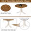 Table de salle à manger Mid-Century
