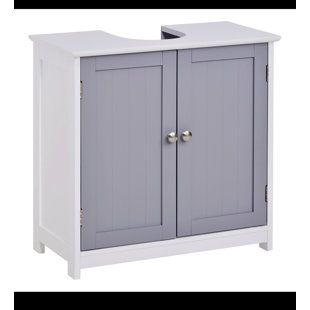 Armoire de rangement à piédestal Kleankin