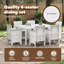 7 Piece Garden Dining Set Poly Rattan-1760675573-1760675566