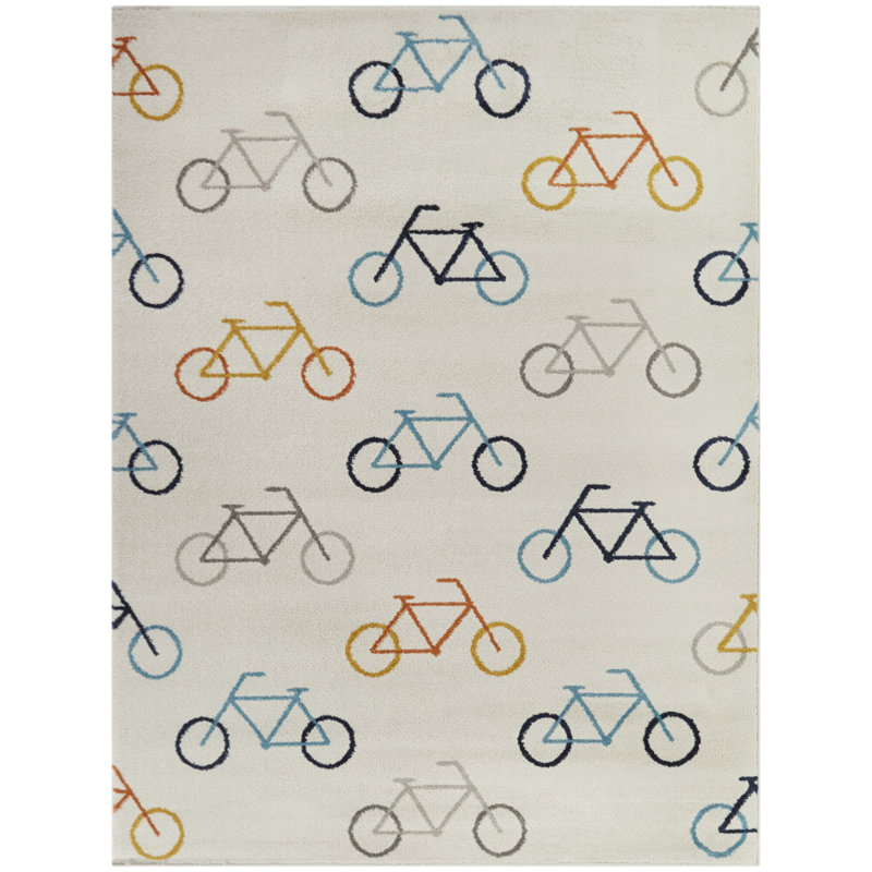 Tapis pour enfants, Rectangle 5 pi 3 po x 7 pi