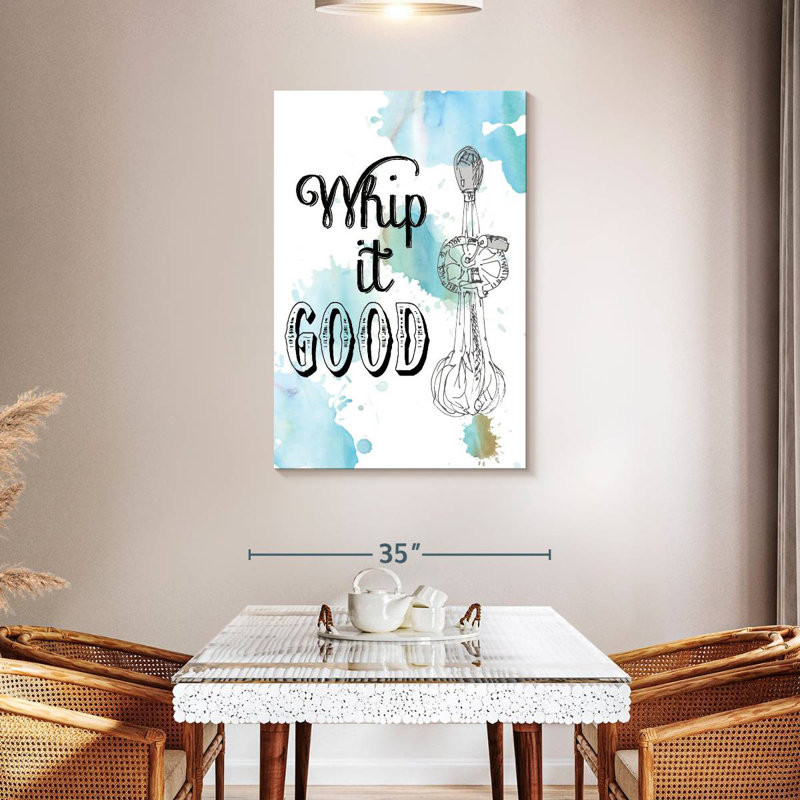 Tergel Whip It Good, H 45 po x l 30 po