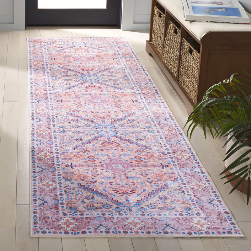 Tapis oriental performance Arizona, Tapis de couloir 2 pi 6 po x 8 pi
