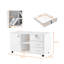 Lakeith 89.9 cm W 3 -Drawer Filing Cabinet-1763030746