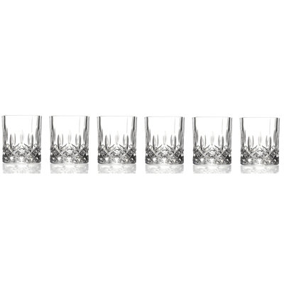 Opera 11 oz. Crystal Whiskey Glass Set