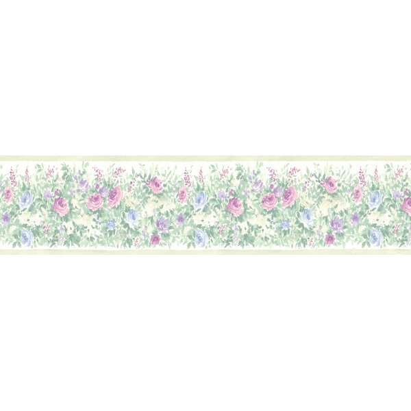 August Grove® Mirabal Floral Border | Wayfair